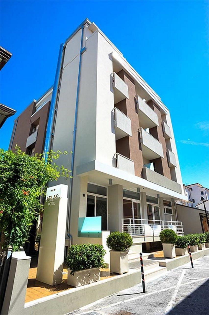 Hotel Atlas Gabicce Mare Exteriér fotografie