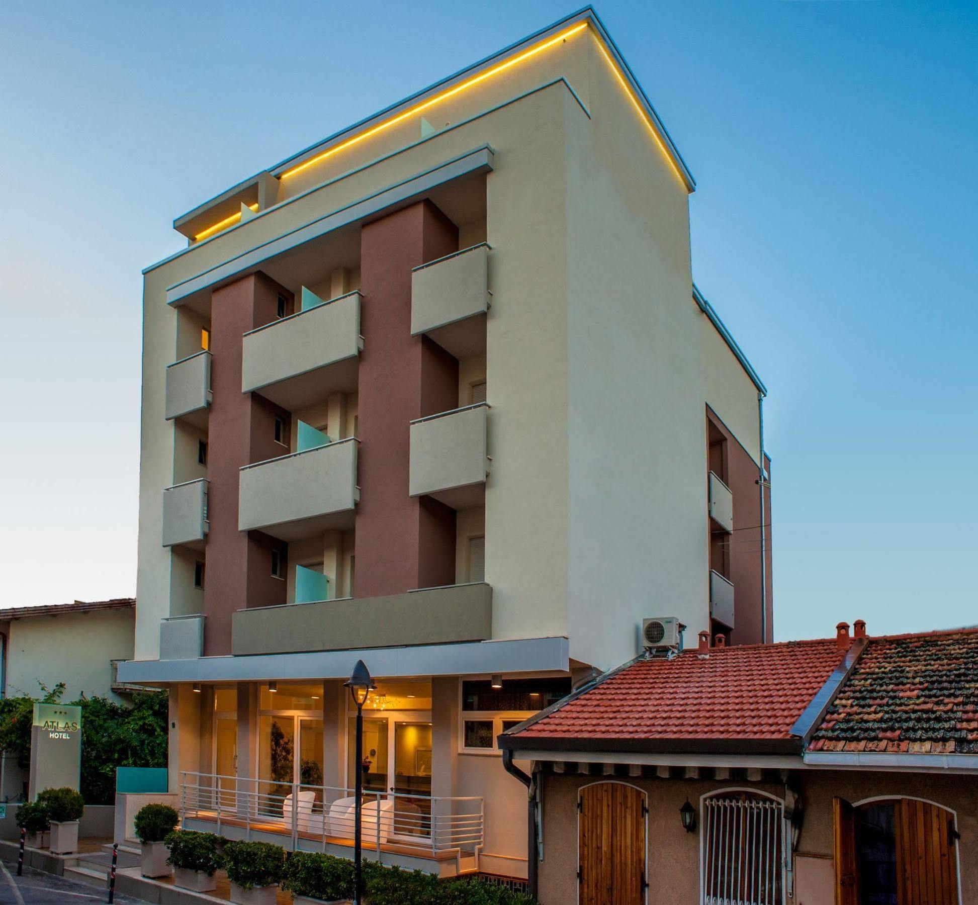 Hotel Atlas Gabicce Mare Exteriér fotografie